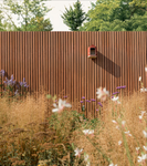 cosy bird feeder 18cm rosso toscano